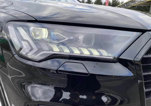 Audi Q7 cena 369999 przebieg: 55, rok produkcji 2024 z Skawina małe 704